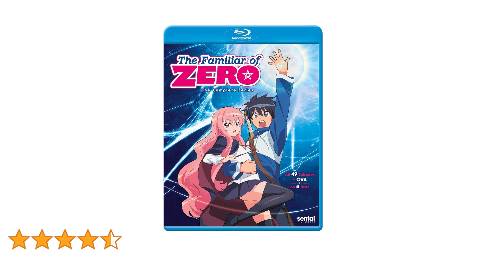 ゼロの使い魔シリーズ　1期～3期DVD 4期ブルーレイ全巻セット ゼロの使い魔シリーズ1期～3期DVD 4期ブルーレイ全巻セット
